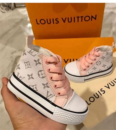 baby foot louis vuitton|Louis Vuitton baby girl shoes.